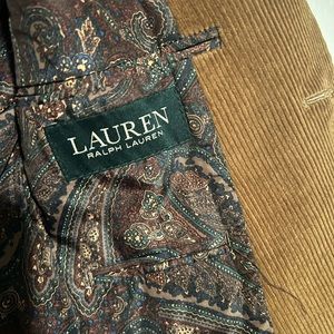 Boys Ralph Lauren sports jacket. Size 8. Worn once. Excellent condition.